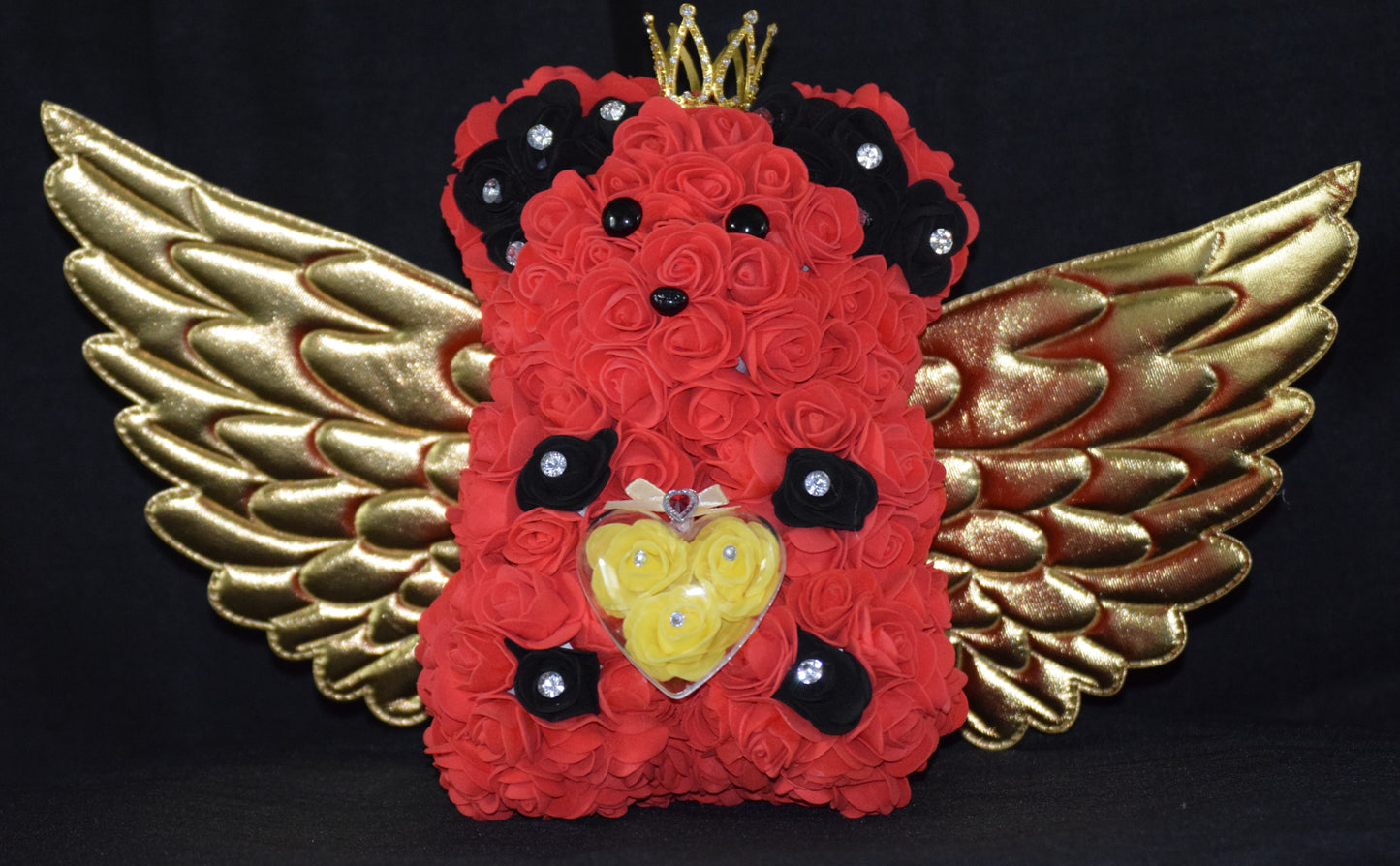 Ourson aile d'ange