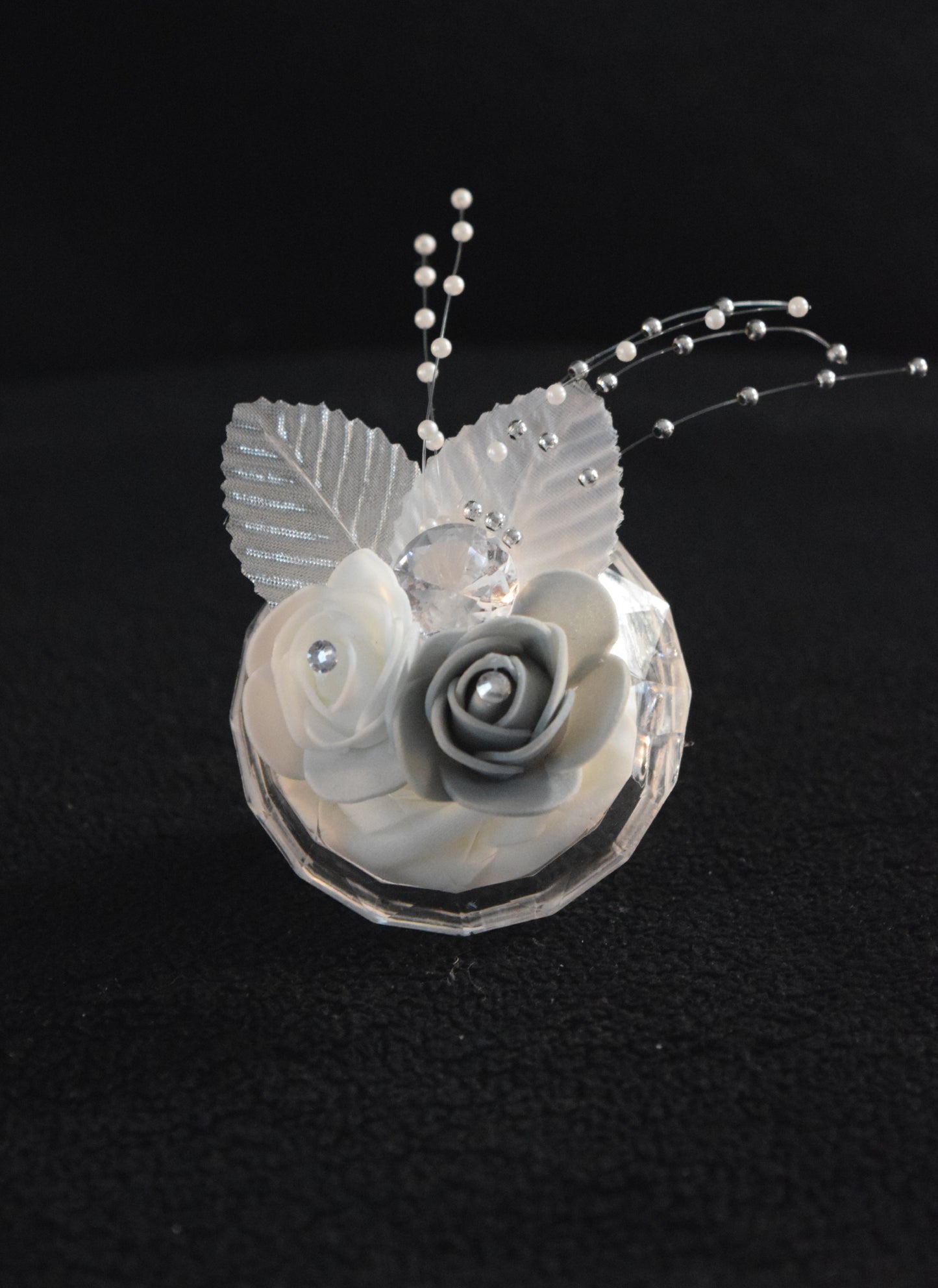 Boîte forme diamant
