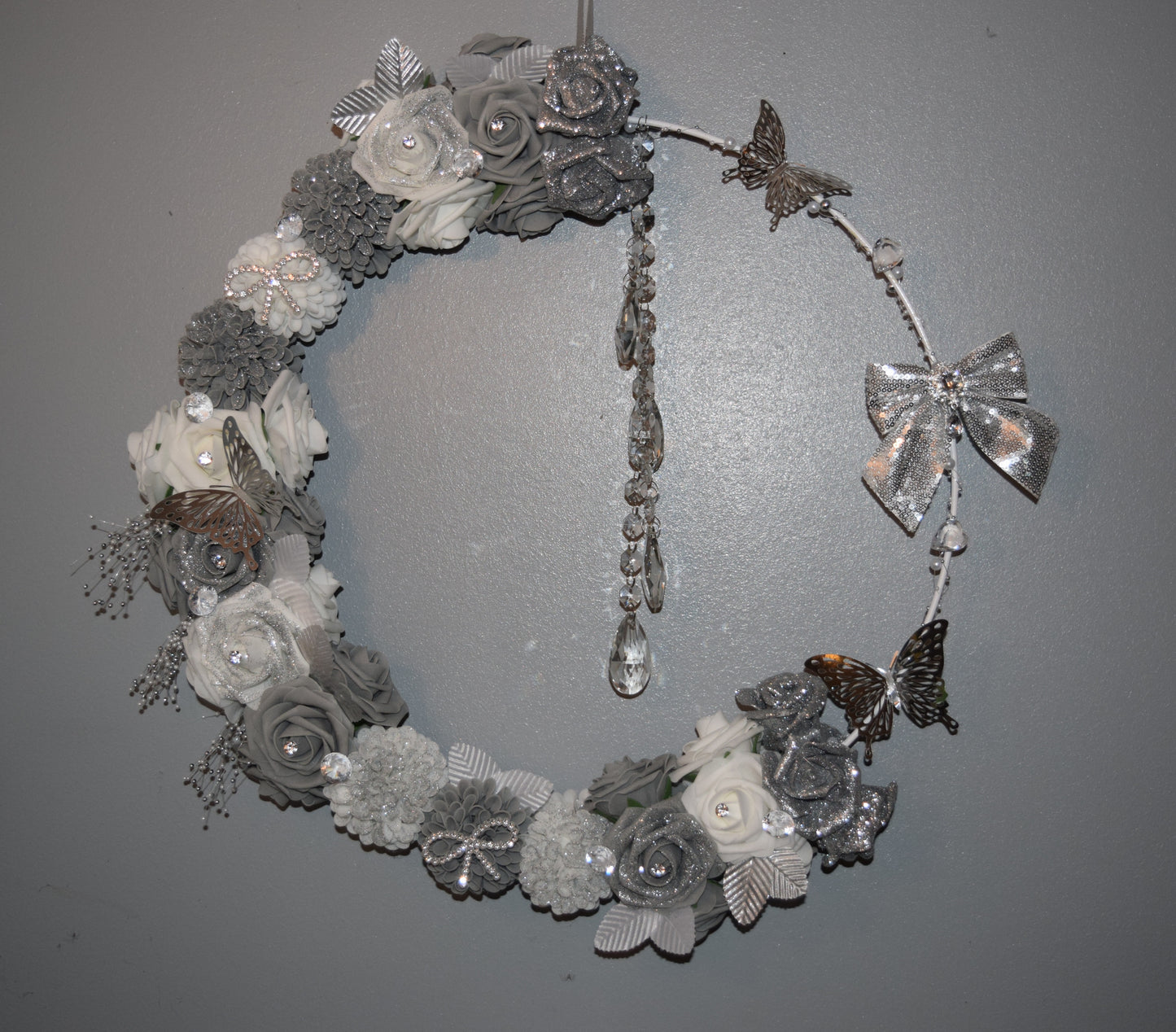 Grand cercle floral