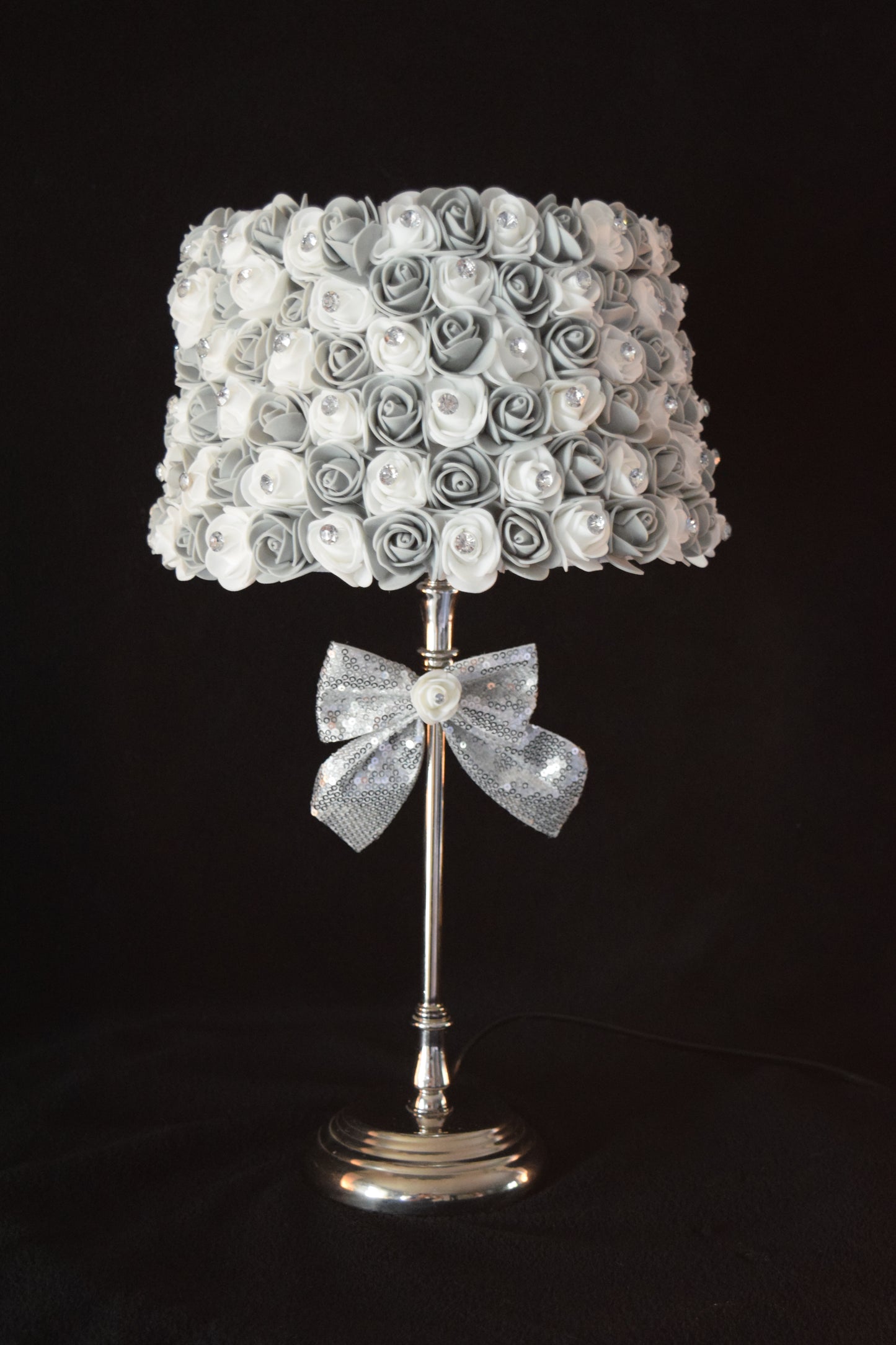 Abat jour floral