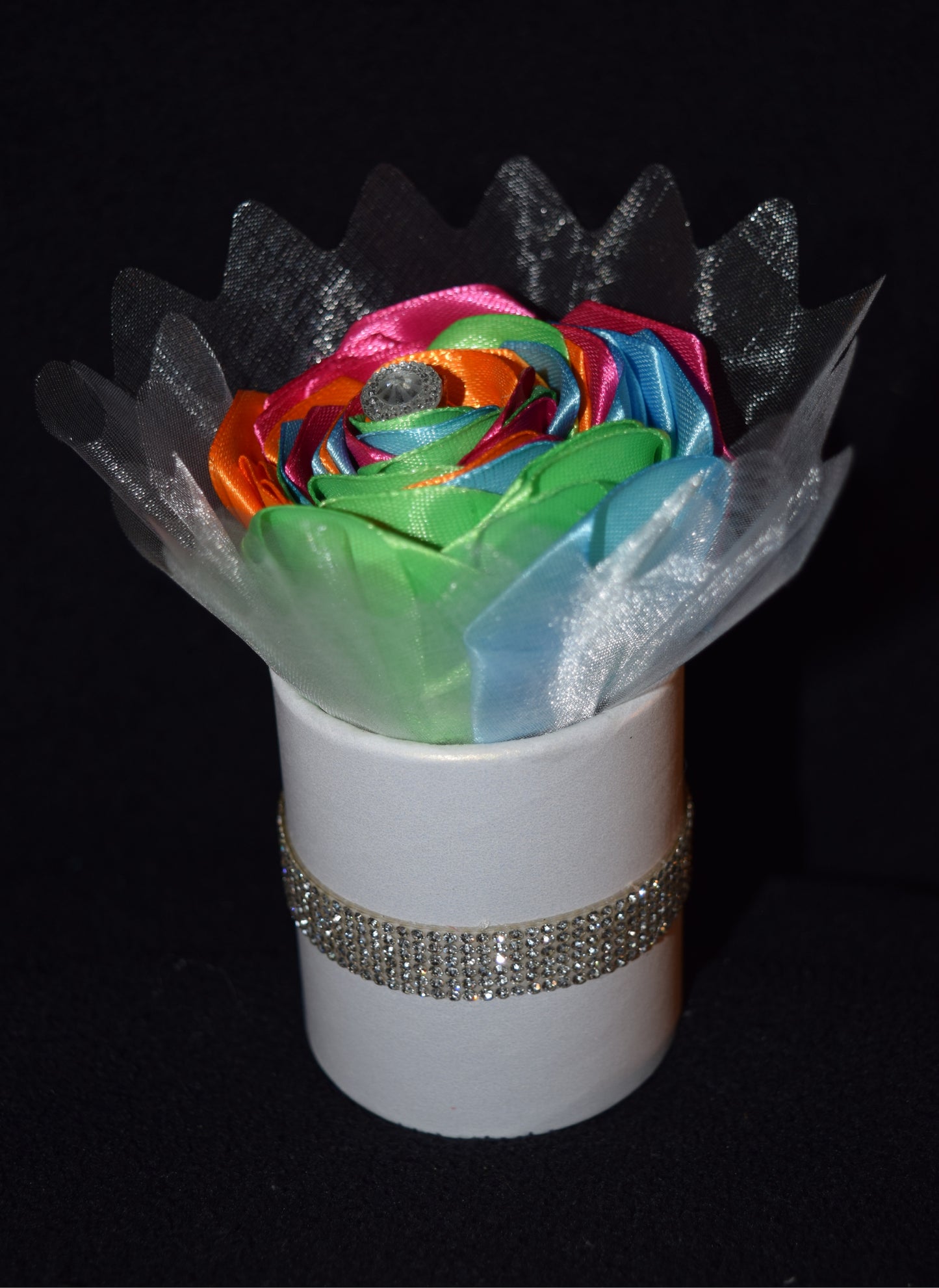 Petit pot rose
