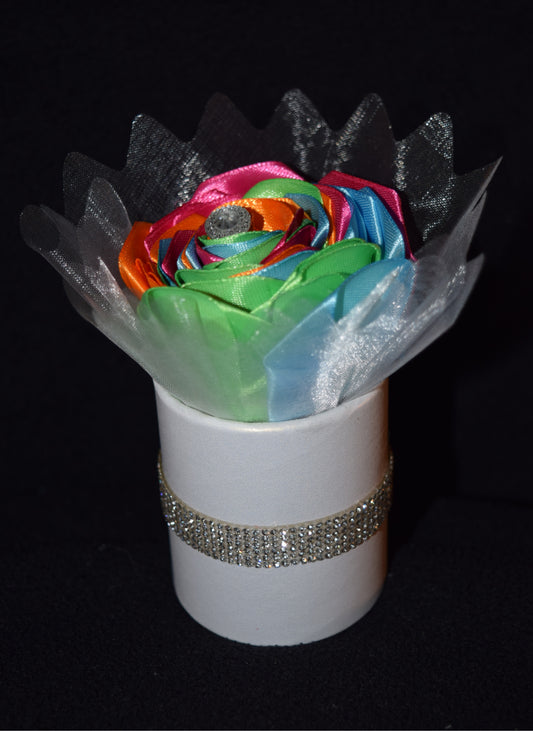 Petit pot rose