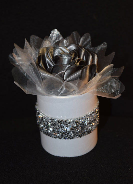 Petit pot rose