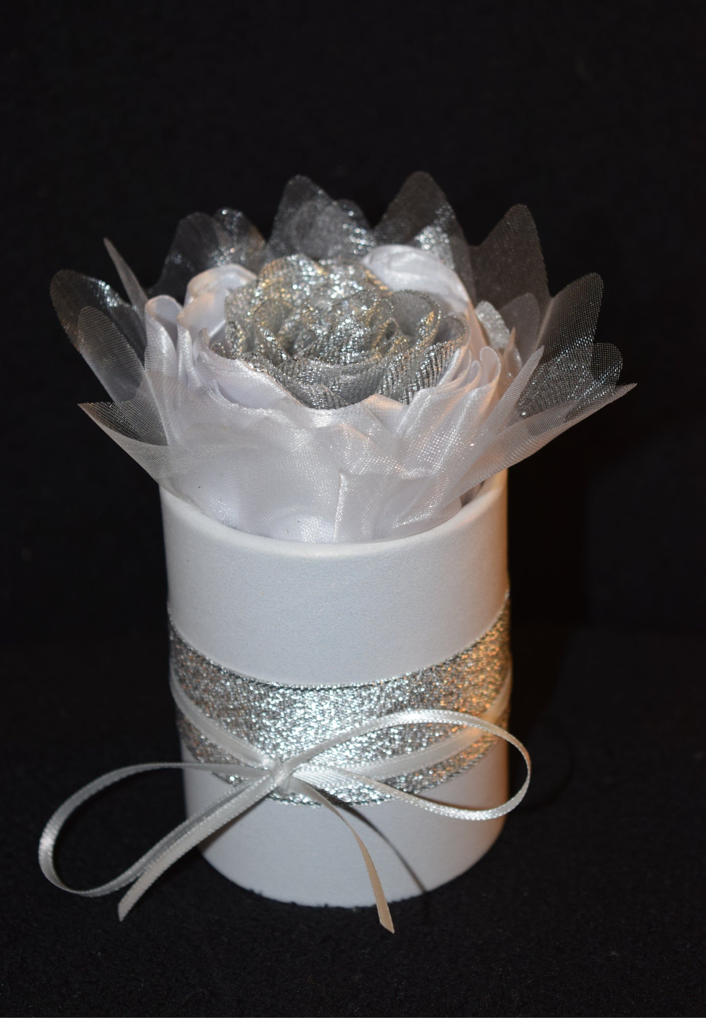Petit pot rose