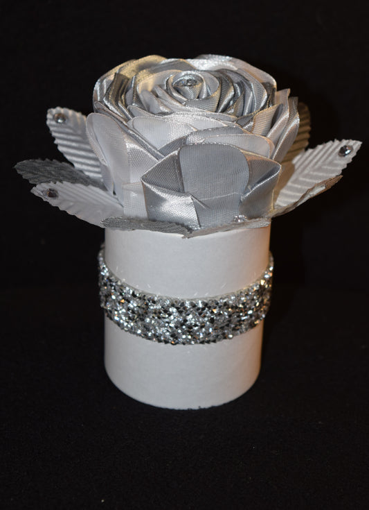 Petit pot rose