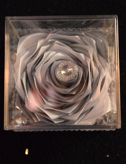 Boîte rose