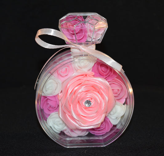 Flacon rose