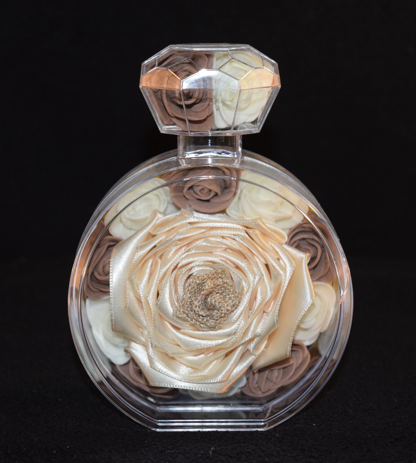 Flacon rose
