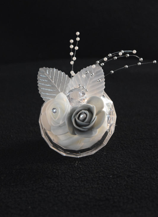 Boîte forme diamant