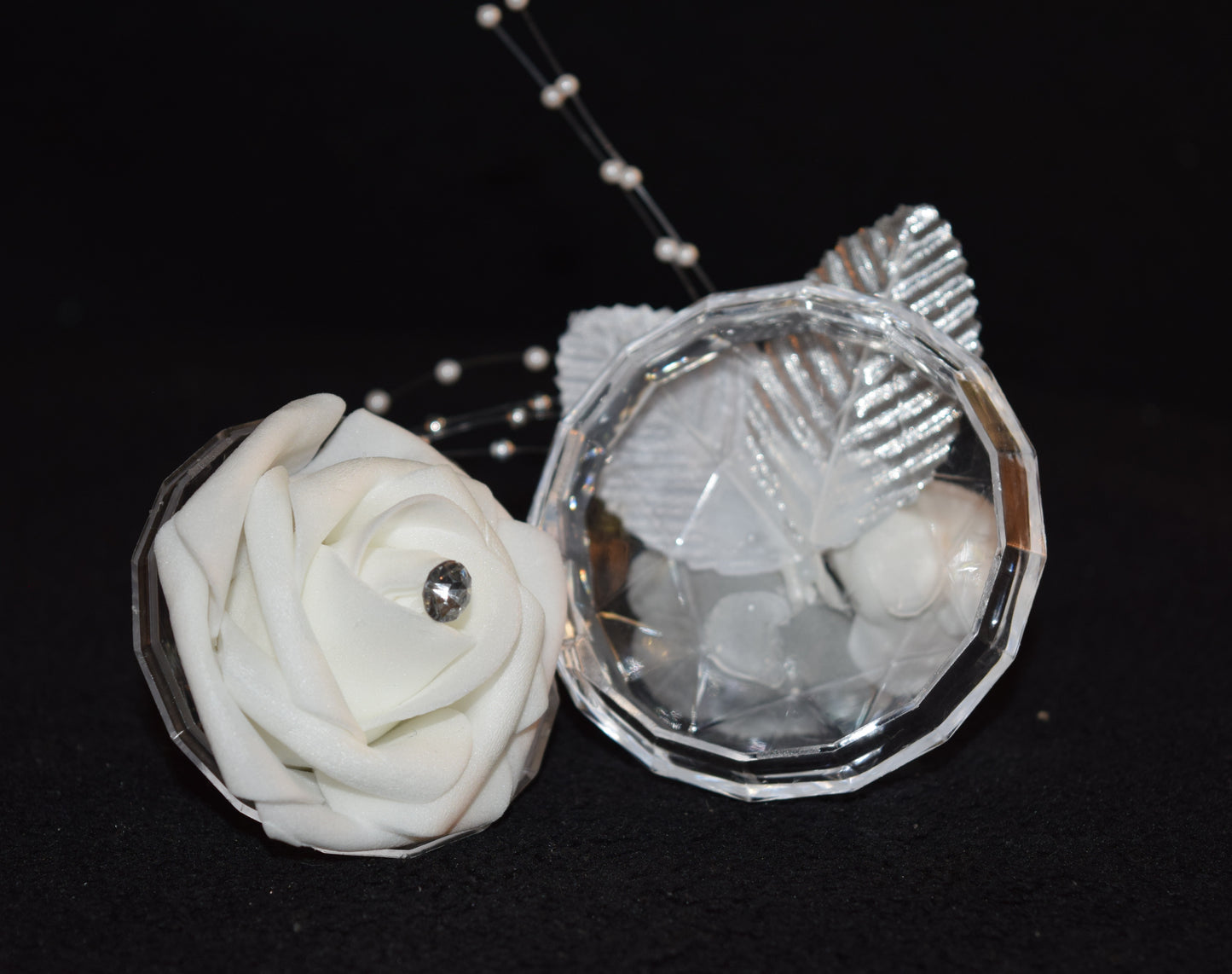 Boîte forme diamant
