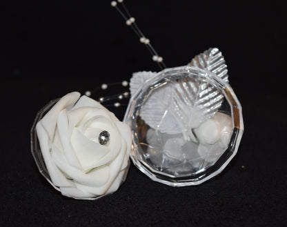 Boîte forme diamant