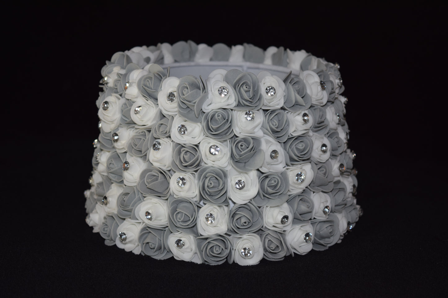 Abat jour floral