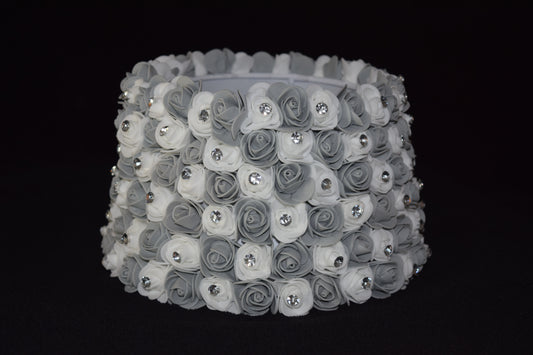 Abat jour floral