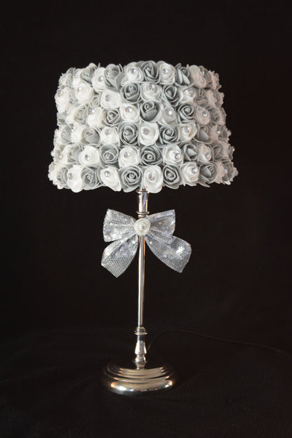 Abat jour floral